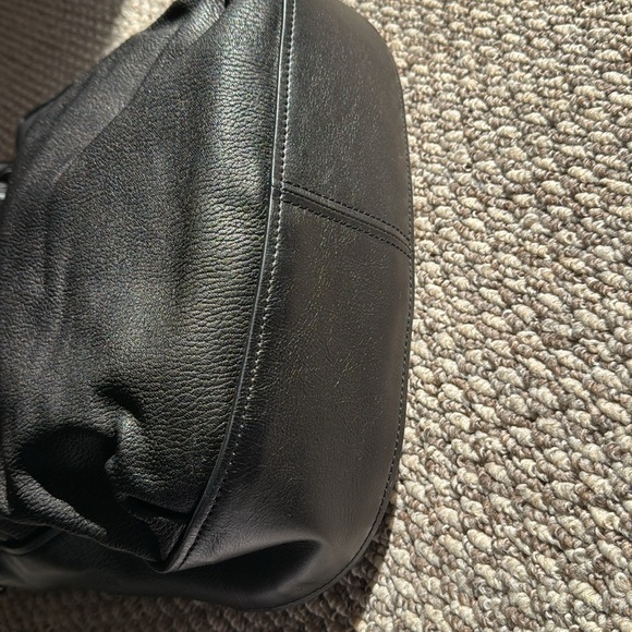 Marc by Marc Jacobs Black Leather Shoulder Cross Body Bag - Picture 10 of 11